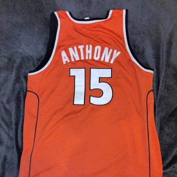 All American Vintage Syracuse Carmelo Anthony Jersey - Picture 3 of 8